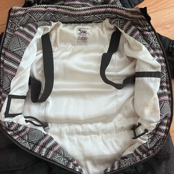 Triple Five Soul Vintage Y2K Down Parka Jacket - Picture 6 of 16